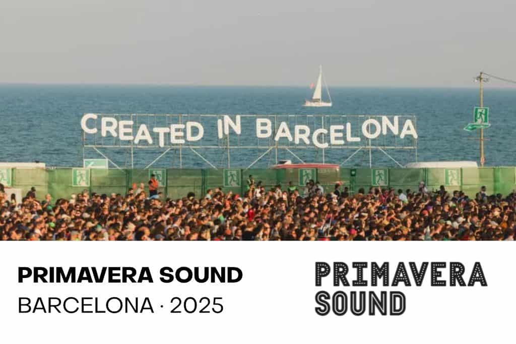 Primavera Sound: Sanitarios Premium